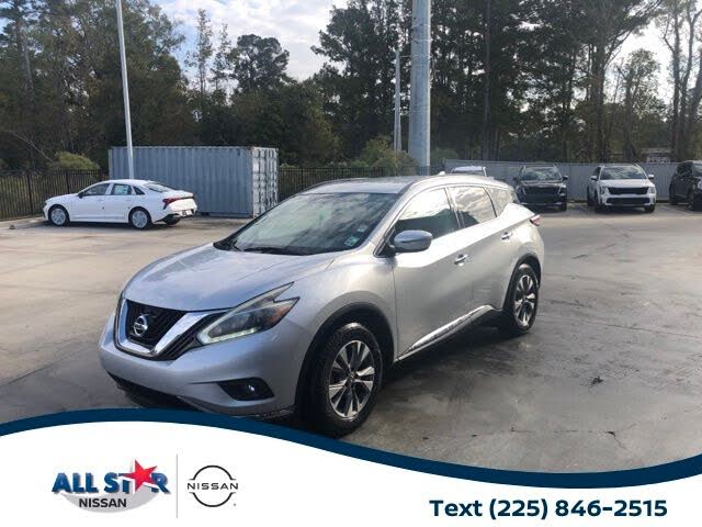 2018 Nissan Murano SV FWD
