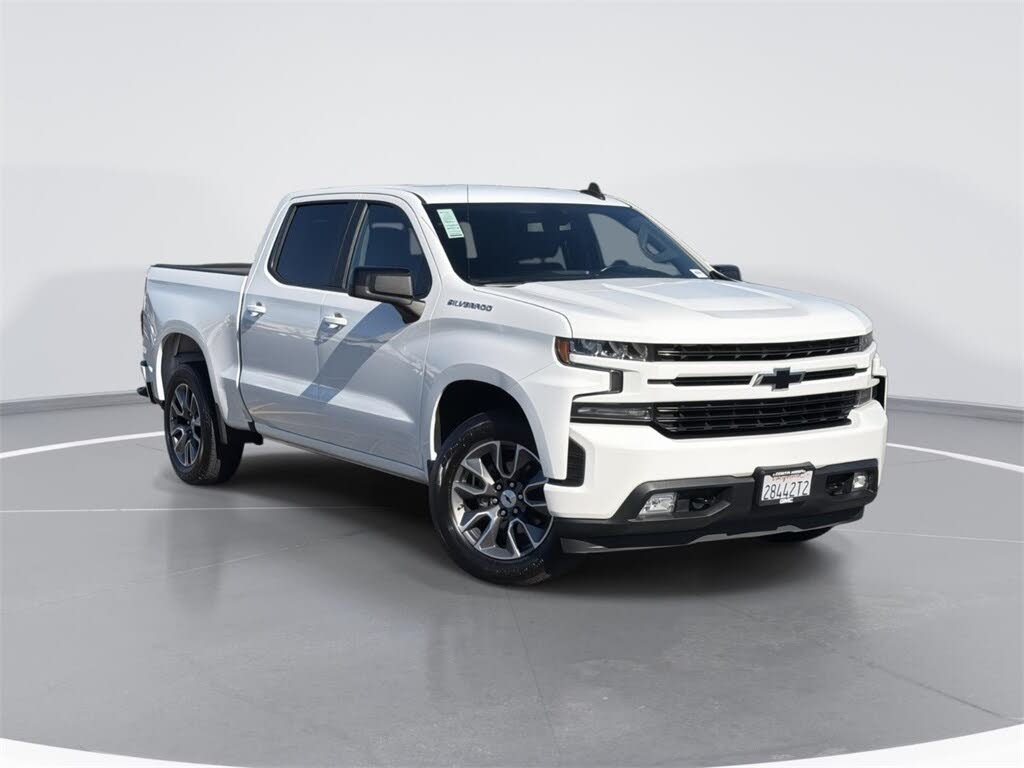 2019 Chevrolet Silverado 1500 RST Crew Cab RWD