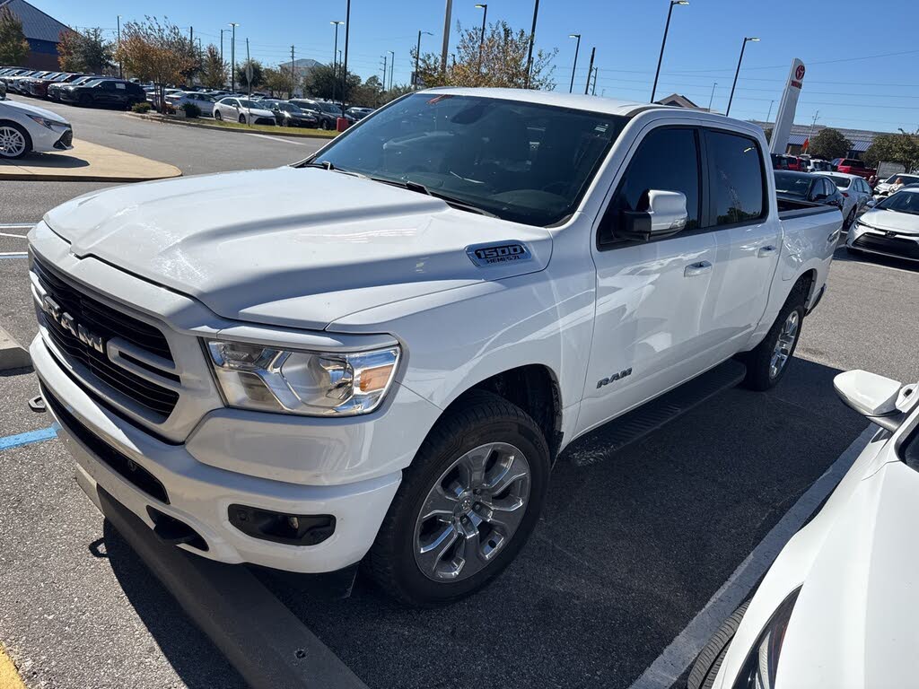 2019 RAM 1500 Big Horn Crew Cab 4WD