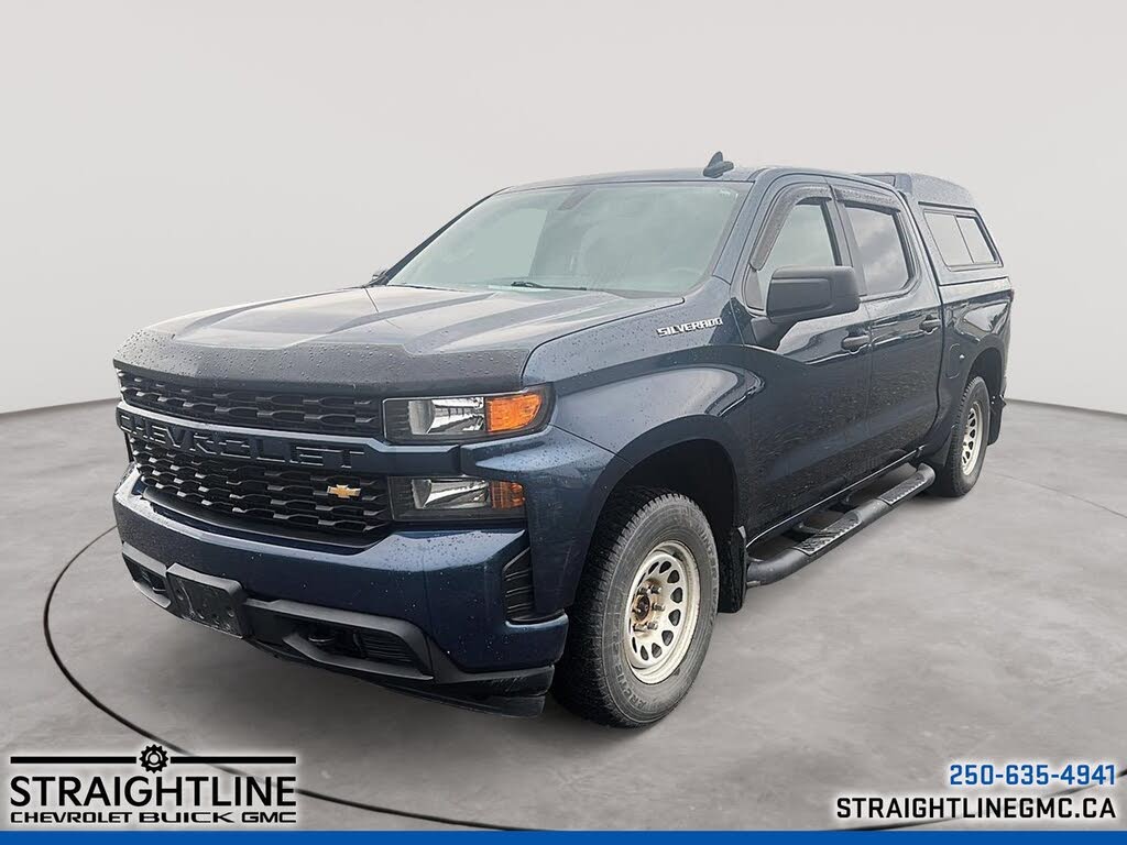 2020 Chevrolet Silverado 1500 Custom Crew Cab 4WD