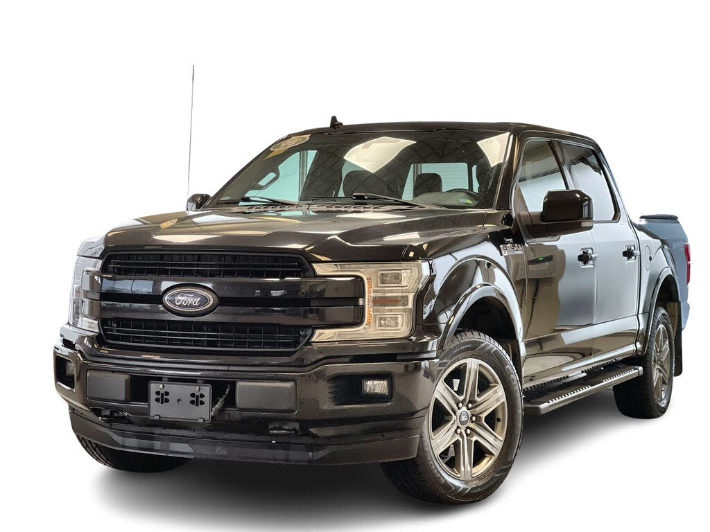 2020 Ford F-150 Lariat SuperCrew 4WD