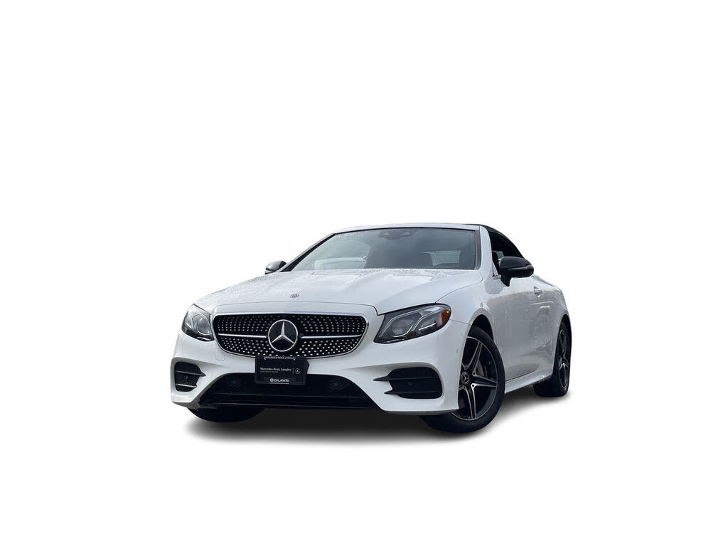 2020 Mercedes-Benz E-Class E 450 4MATIC Cabriolet AWD