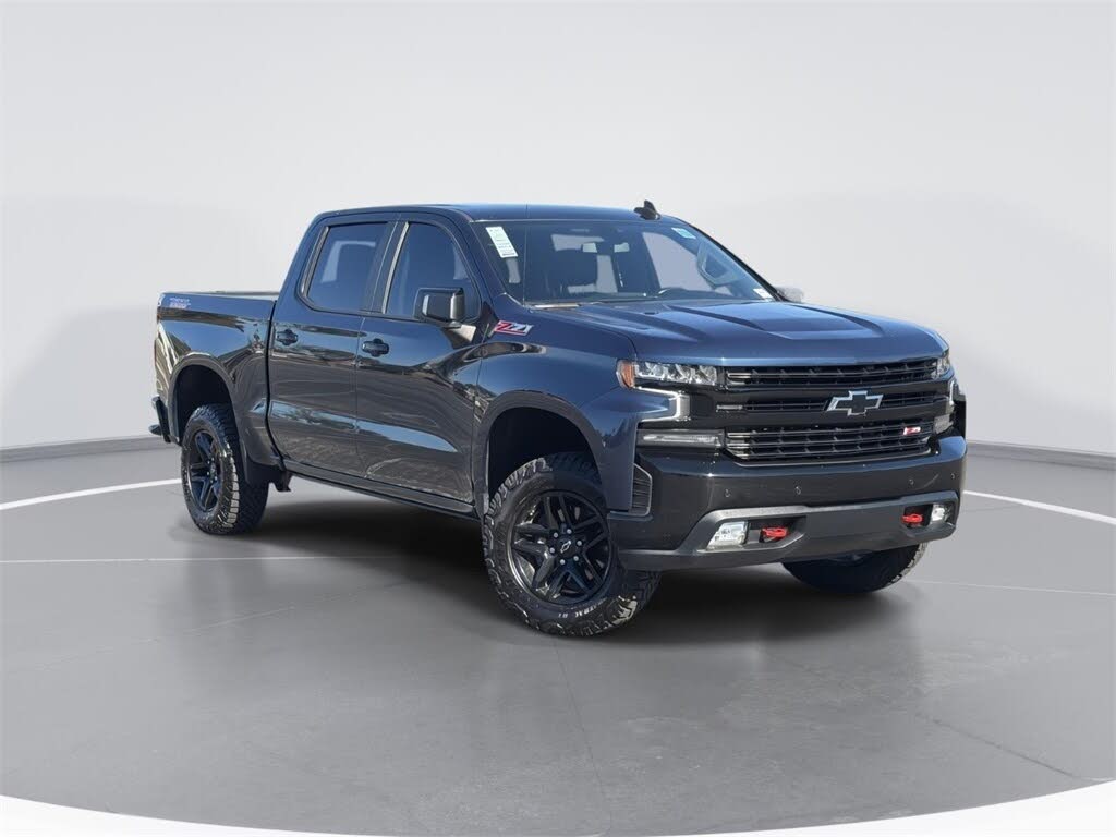 2021 Chevrolet Silverado 1500 LT Trail Boss Crew Cab 4WD