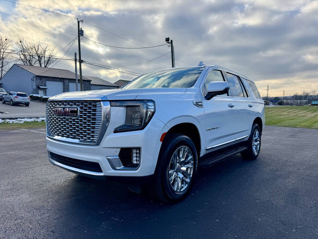 2021 GMC Yukon Denali 4WD