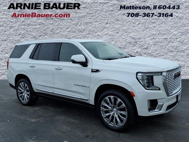 2021 GMC Yukon Denali 4WD