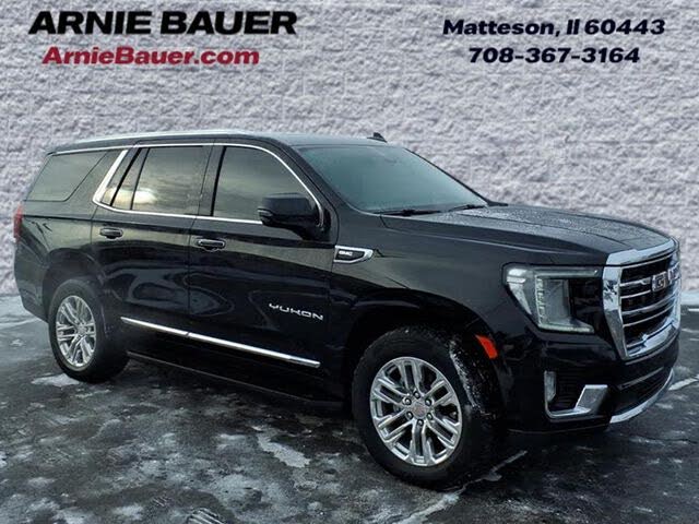 2021 GMC Yukon SLT 4WD