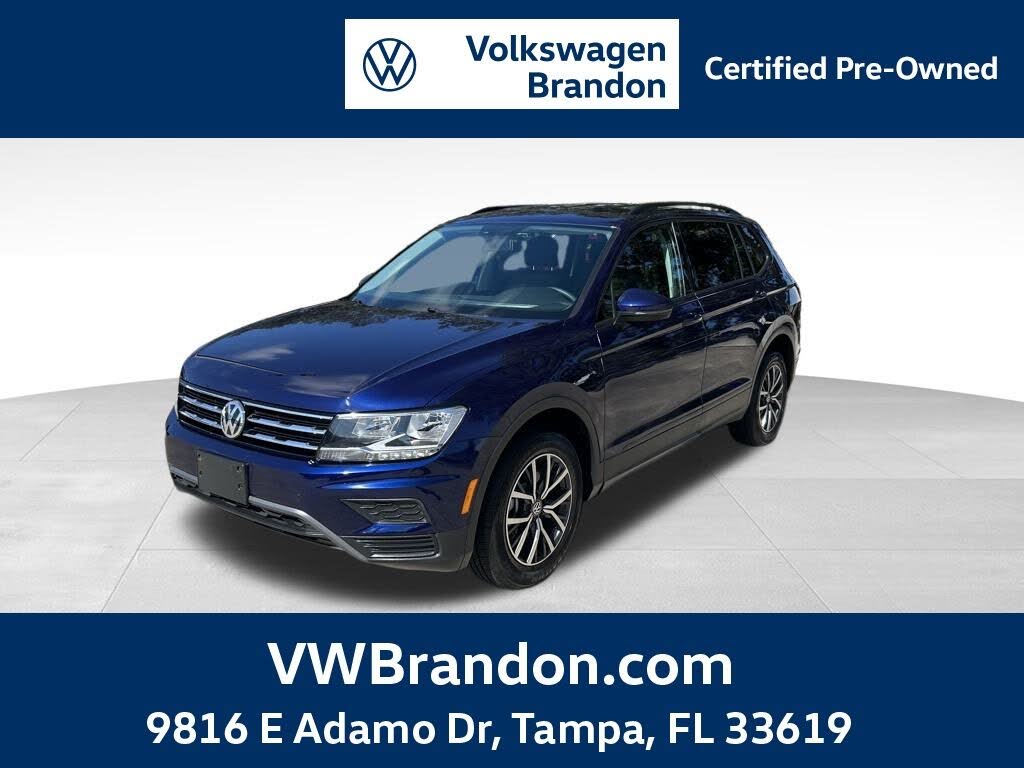 2021 Volkswagen Tiguan S FWD