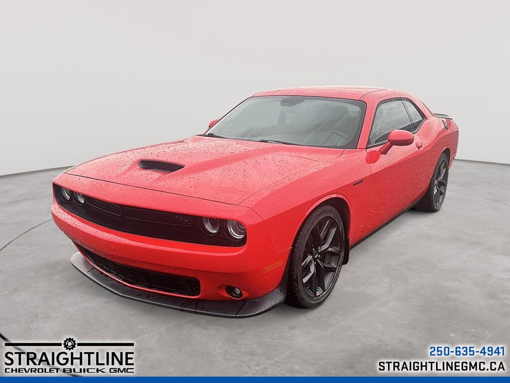 2022 Dodge Challenger R/T RWD