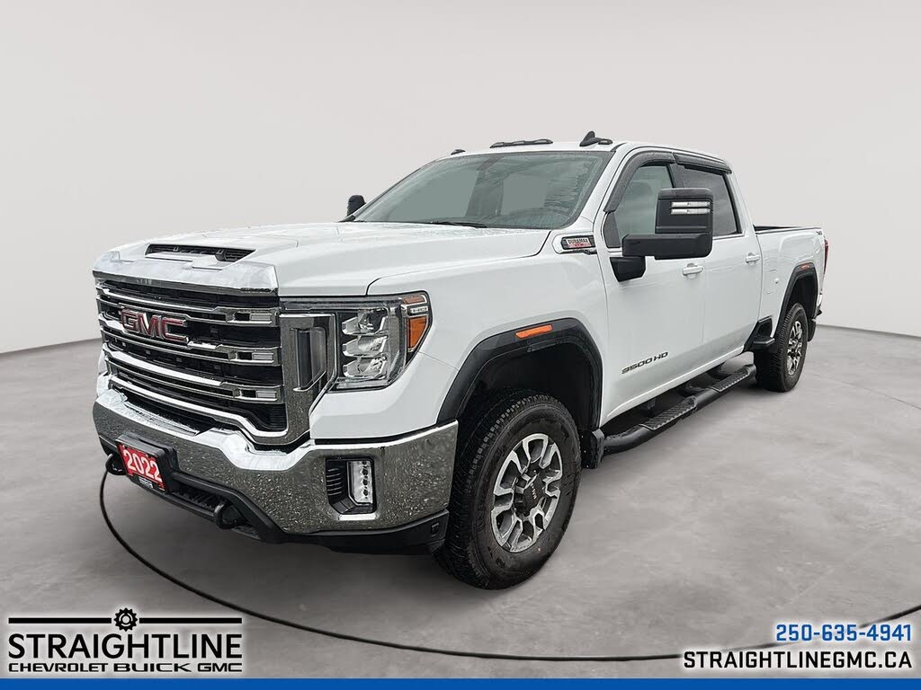 2022 GMC Sierra 3500HD SLE Crew Cab 4WD