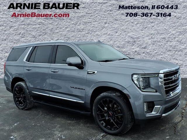 2022 GMC Yukon SLT 4WD