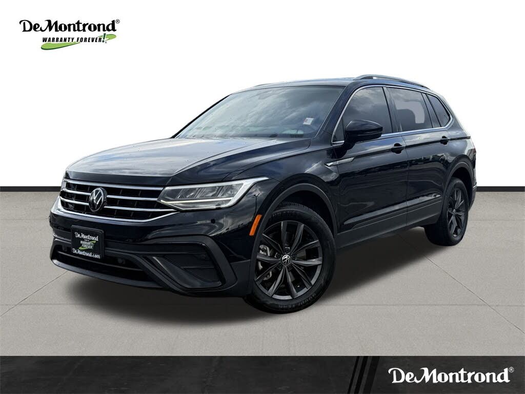 2022 Volkswagen Tiguan SE FWD