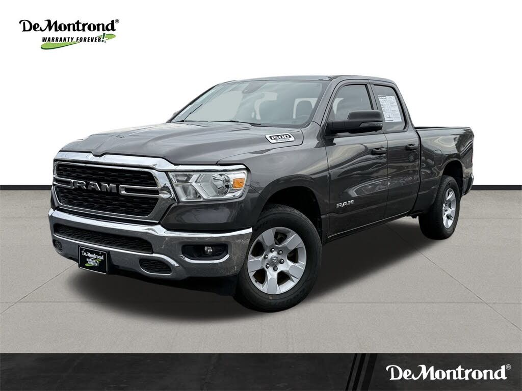2023 RAM 1500 Big Horn Quad Cab 4WD