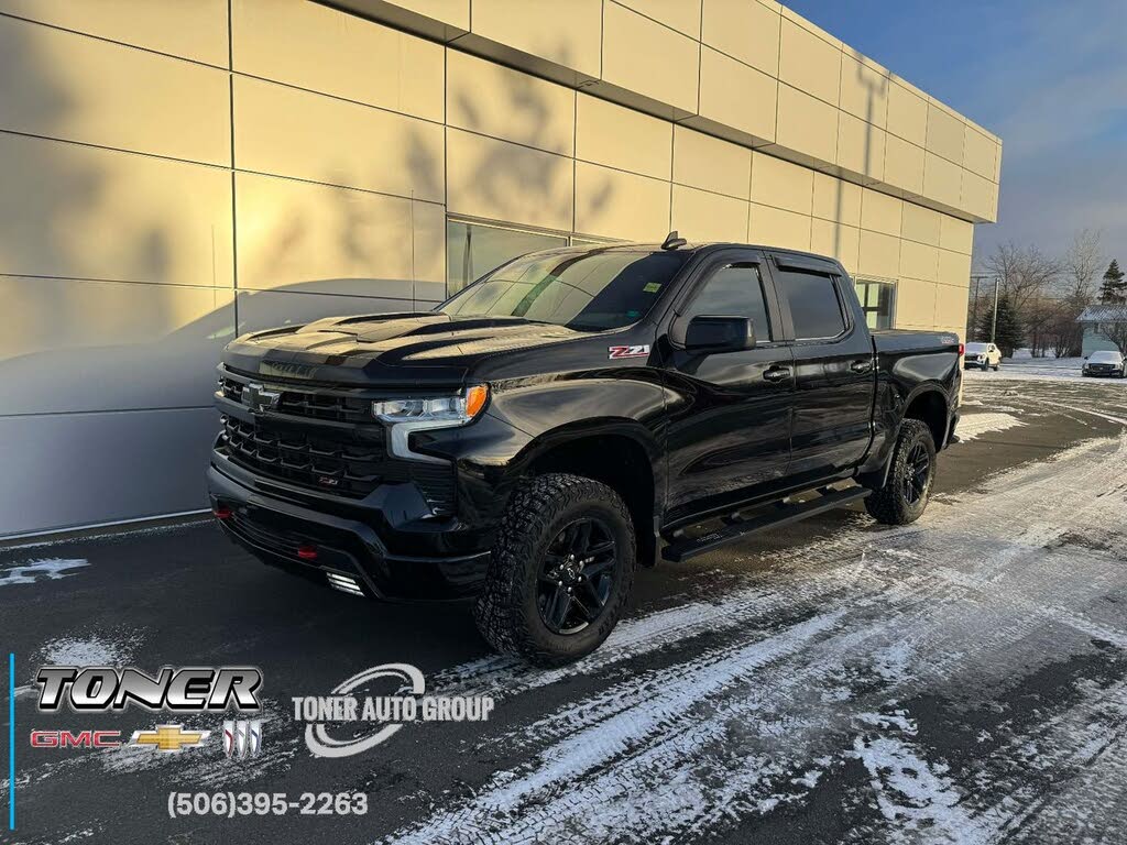 2024 Chevrolet Silverado 1500 LT Trail Boss Crew Cab 4WD