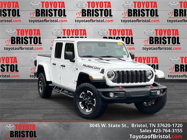 2024 Jeep Gladiator Rubicon Crew Cab 4WD