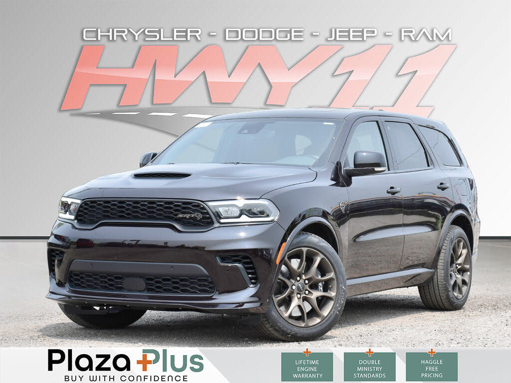 Dodge Durango SRT Hellcat Brass Monkey AWD 2025