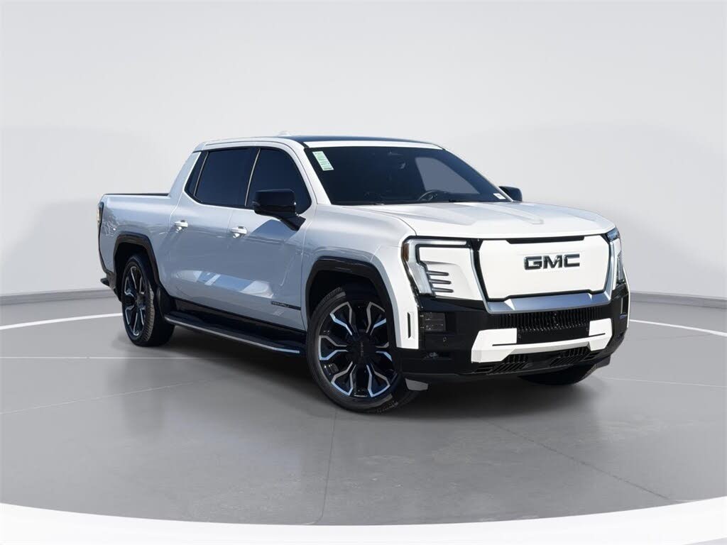 2025 GMC Sierra EV