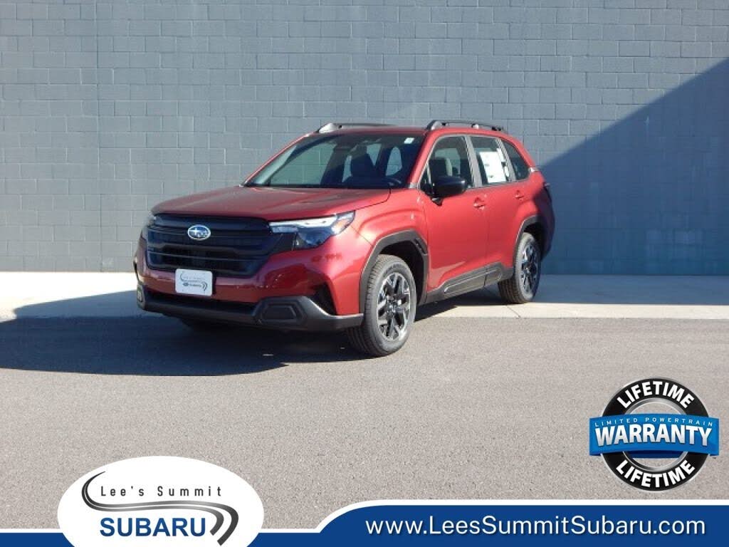2025 Subaru Forester Crossover AWD
