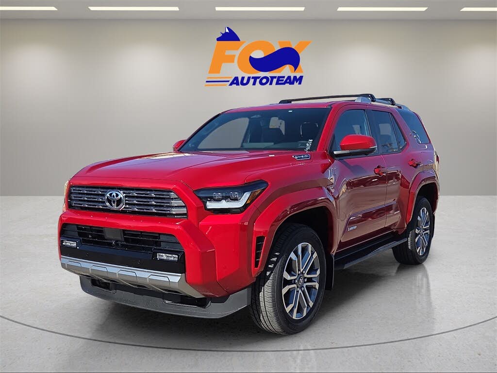 2025 Toyota 4Runner Limited 4WD