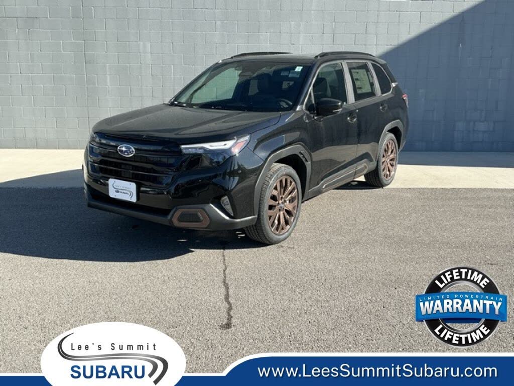 2026 Subaru Forester Sport Crossover AWD