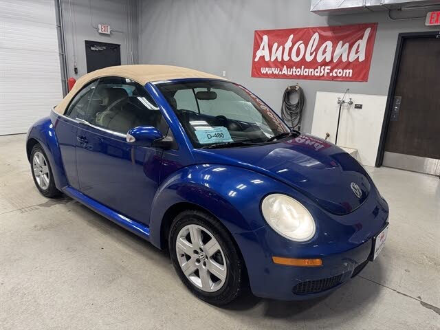 2007 Volkswagen Beetle 2.5L Convertible