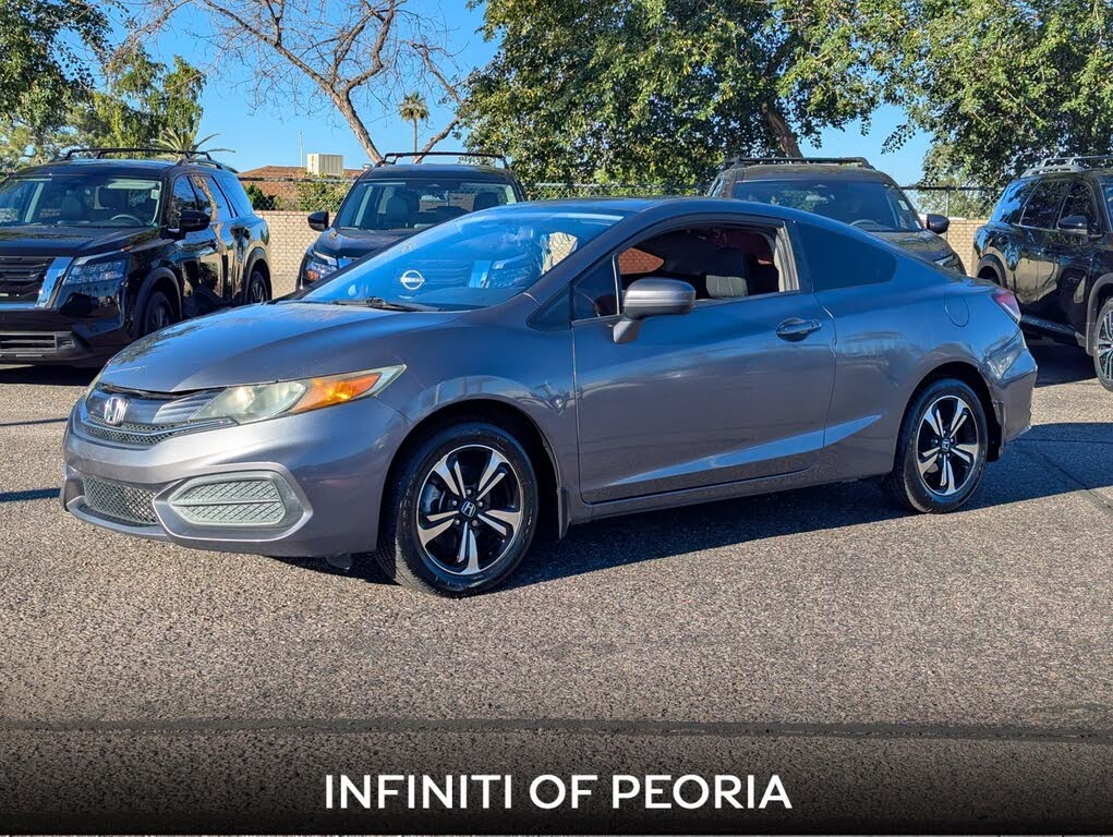 2014 Honda Civic Coupe EX