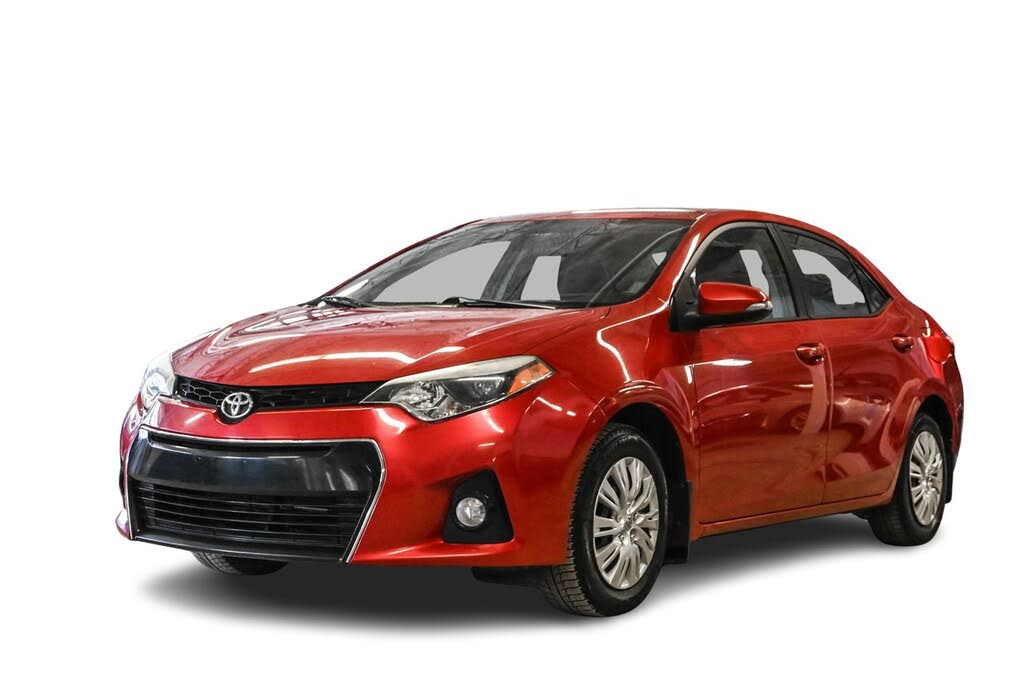 Toyota Corolla S 2016