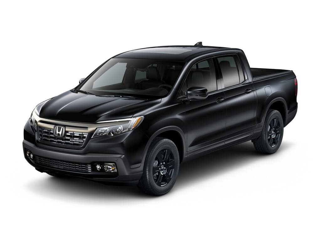 2019 Honda Ridgeline Black Edition AWD