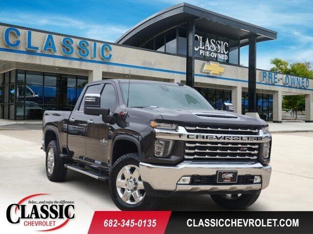 2020 Chevrolet Silverado 2500HD LTZ Crew Cab 4WD