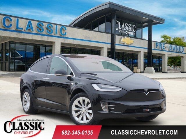 2020 Tesla Model X Long Range AWD