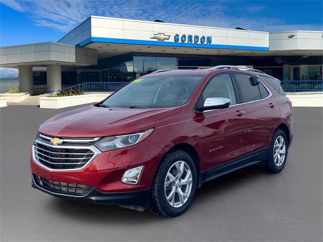 2021 Chevrolet Equinox Premier FWD with 1LZ