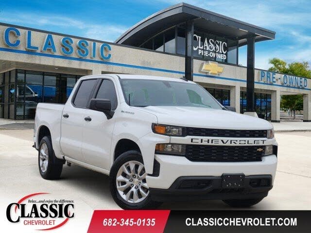 2021 Chevrolet Silverado 1500 Custom Crew Cab RWD