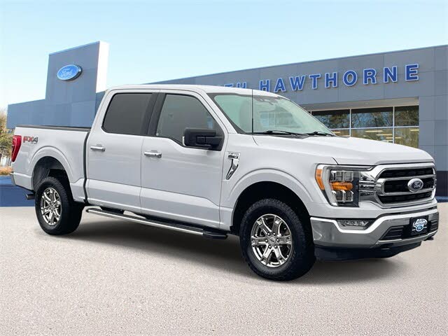 2022 Ford F-150 XLT SuperCrew 4WD