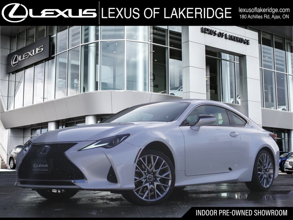 2022 Lexus RC 300 AWD
