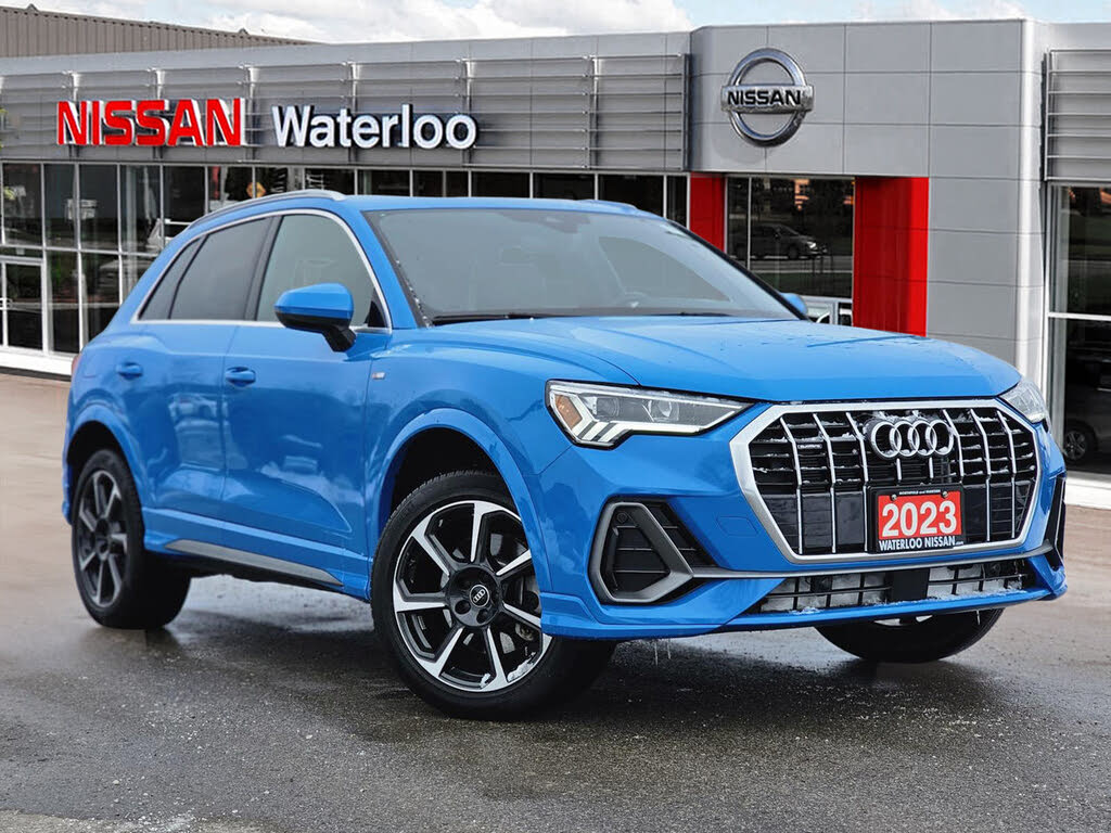 2023 Audi Q3 quattro Premium Plus S Line 45 TFSI
