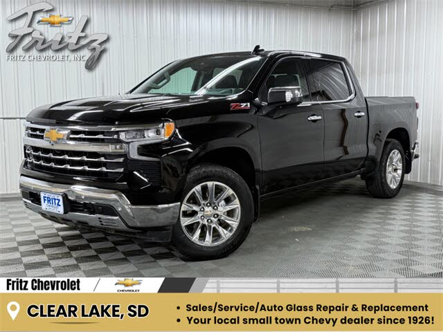 2023 Chevrolet Silverado 1500 LTZ Crew Cab 4WD