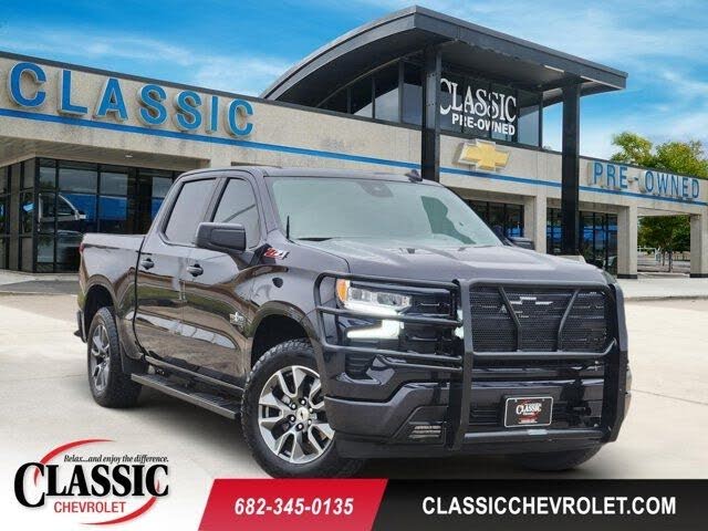 2024 Chevrolet Silverado 1500 RST Crew Cab 4WD