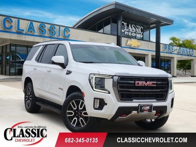 2024 GMC Yukon AT4 4WD