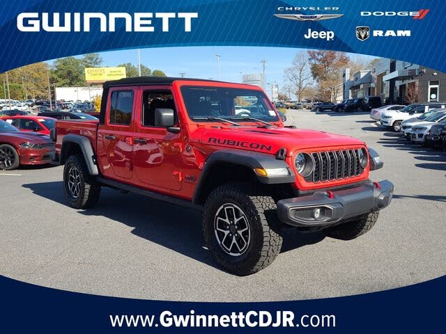 2024 Jeep Gladiator Rubicon Crew Cab 4WD