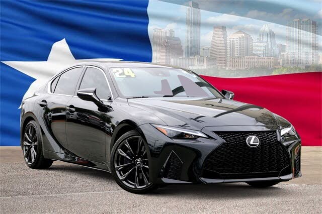 2024 Lexus IS 350 F Sport Design RWD