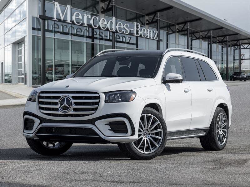 2025 Mercedes-Benz GLS 450 4MATIC