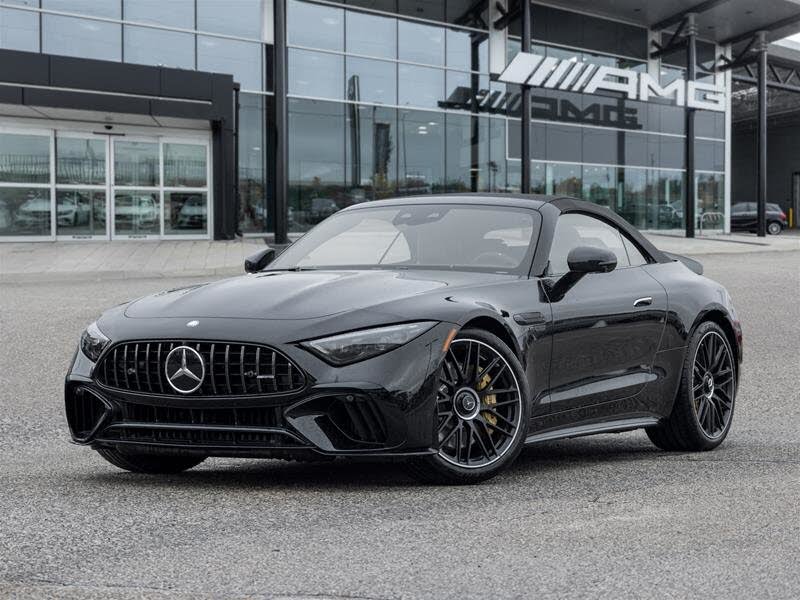 2025 Mercedes-Benz SL-Class AMG SL 55 4MATIC