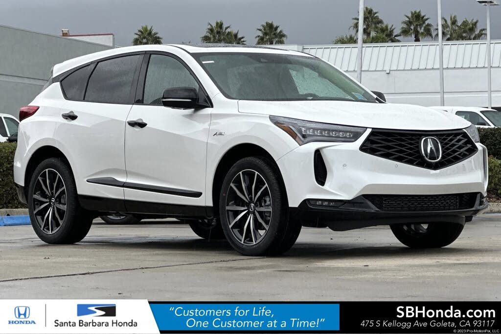 2026 Acura RDX SH-AWD with Advance and A-Spec Package