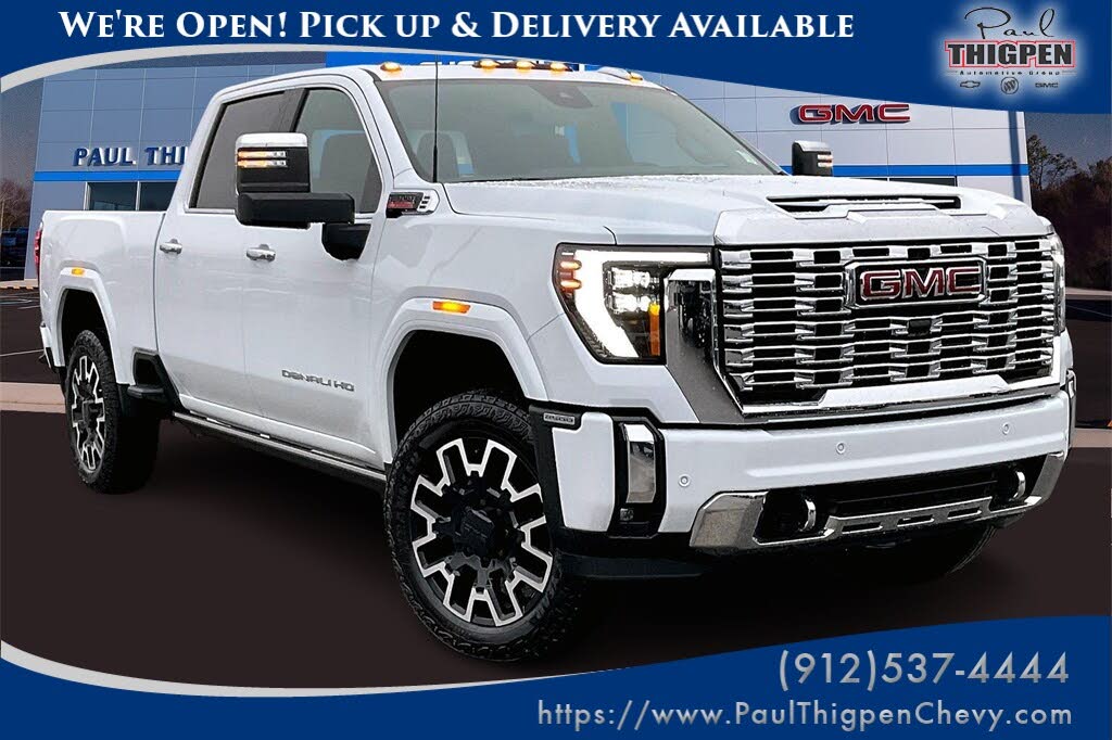 2026 GMC Sierra 2500HD Denali Crew Cab 4WD