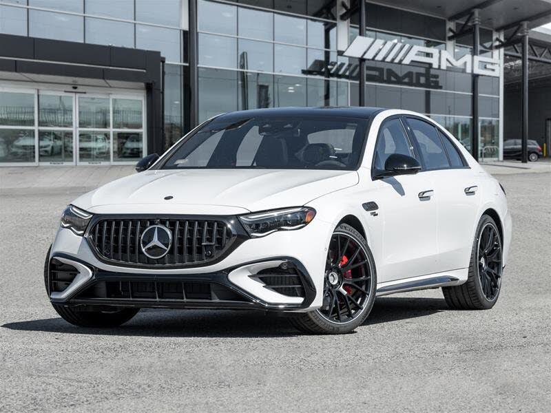 2026 Mercedes-Benz E-Class AMG E 53 Hybrid 4MATIC+