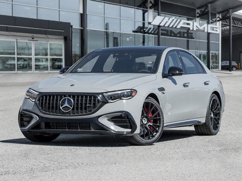 2026 Mercedes-Benz E-Class AMG E 53 Hybrid 4MATIC+