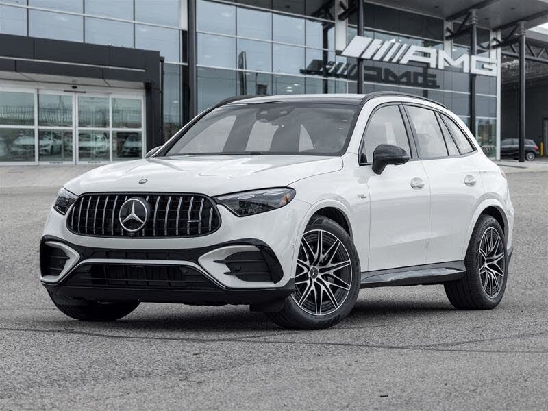 2026 Mercedes-Benz GLC AMG GLC 43 4MATIC