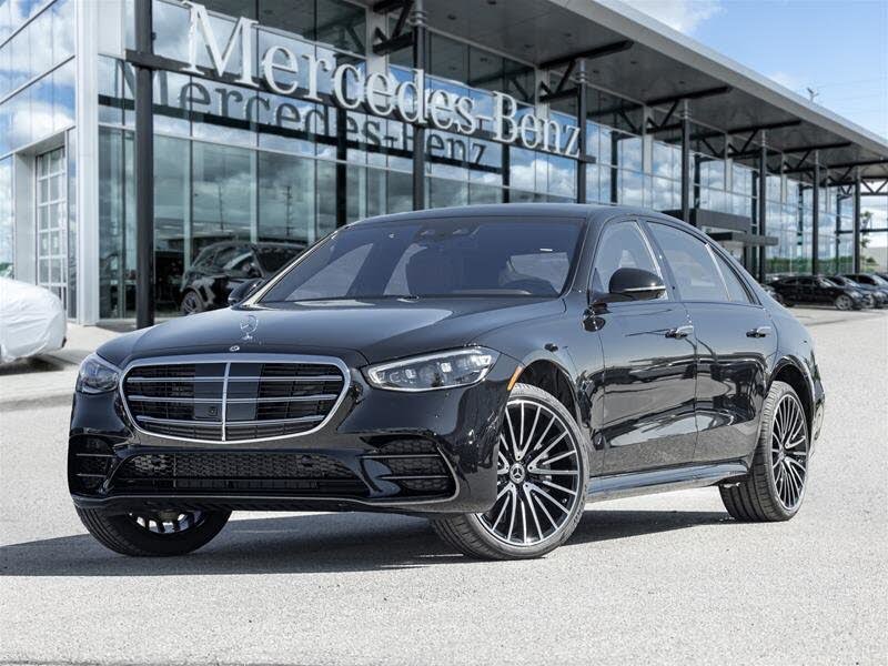 2026 Mercedes-Benz S-Class S 580 4MATIC
