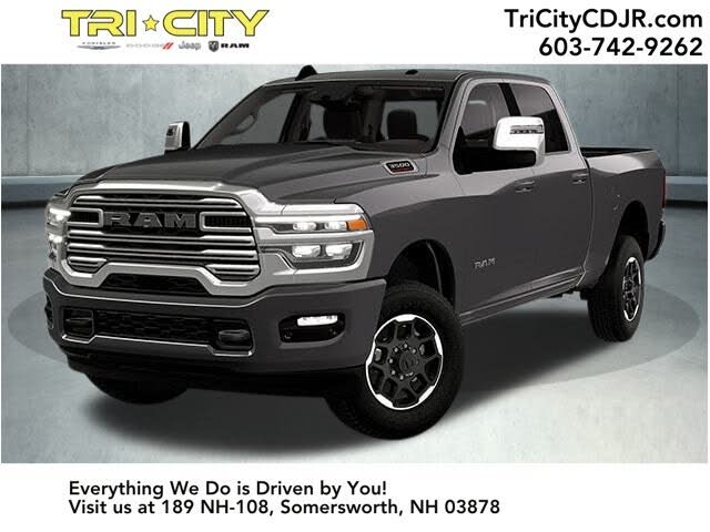 2026 RAM 3500 Laramie Crew Cab 4WD