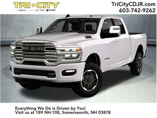 2026 RAM 3500 Laramie Crew Cab 4WD