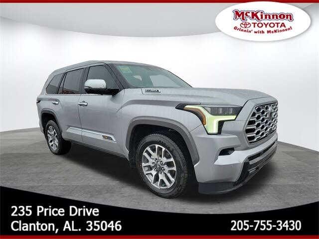 2026 Toyota Sequoia 1794 Edition 4WD